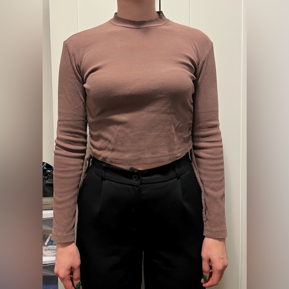 Ribbed Top - Picture 2 of 3